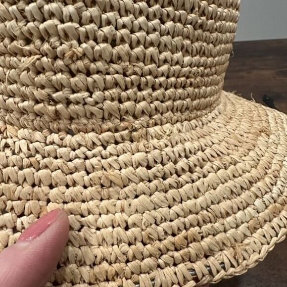 J. Crew Tan Straw Hat - Picture 6 of 8